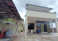 Facing Open Double Storey Bungalow For Sale