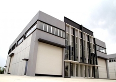Meranti Puchong TPP Bukit Puchong 1.5 Storey Semi-D Factory