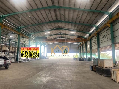 1 acre Warehouse for Rent in Ipoh Perak