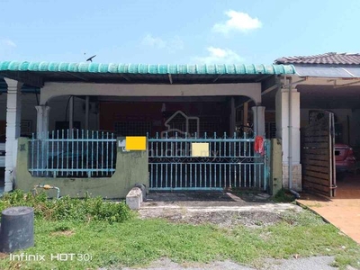 1-storey Terraced House at Bota, Perak