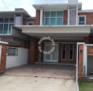 100% Loan 2 Storey Terrace House, Goodview Height, Cassia East, Kajang