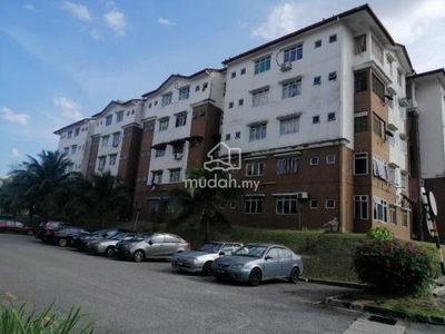[1kBook] Pangsapuri Seri Mawar Apartment Bandar Seri Putra Bangi LowDp
