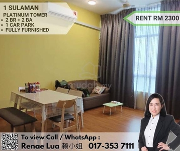 1Sulaman Platinum Tower | Jalan Sulaman | For Rent