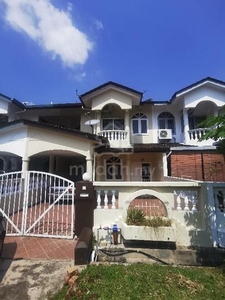 2 storey terrace house for rental at Batu berendam Melaka