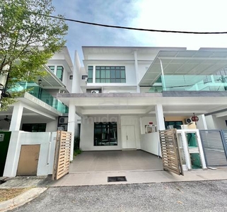 2.5 Storey Terrace Ozana Residence Ayer Keroh near Manipal MMU
