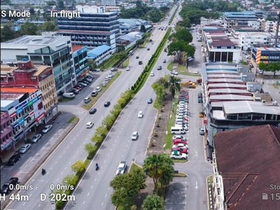 4 Adjoining Lots of 3 Storey Shoplots @ Jalan Rubber Road FOR SALE