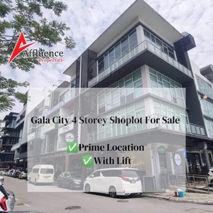 4 Storey Intermediate Shophouses at Gala City for Sale