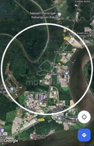 4.3 Acres Land near KKB engineering, Senari Port Bako