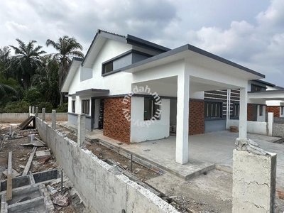 (80% completed) LAST 2 Units Semi-D 42x68 nearby Setia Alam