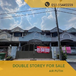 Air Putih Double Storey For Sale