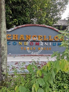 Ampang Taman Kosas , The Chancellor Condominium For Sale