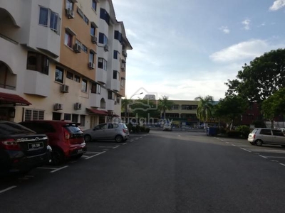 Apartment Pangsapuri Hilir Kota , Melaka Raya Bandar Hilir