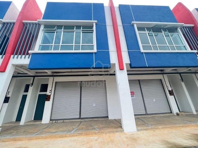 Batu Berendam @ Gangsa Jaya Face Main Road New 2-Storey Shoplot Office