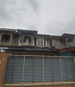Bercham Double Story Fully Furnished House For Rent