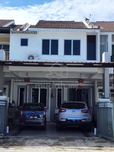 Bercham Good Location Gated&Guarded 2storey Modern House
