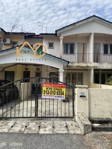 Bercham Pakatan Jaya Double Storey House For Sale