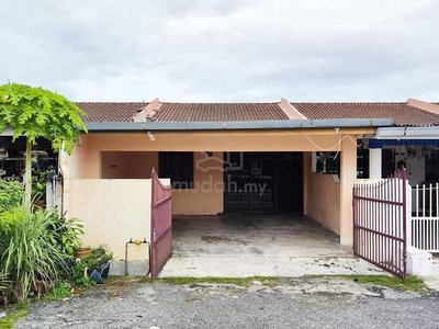 Bercham (Well Maintained) 1-storey Terrace House For SALE