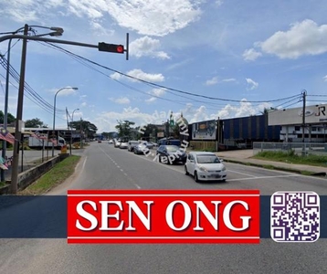 Commercial Lot & warehouse for RENT in KAMPUNG RAJA | SUNGAI PETANI