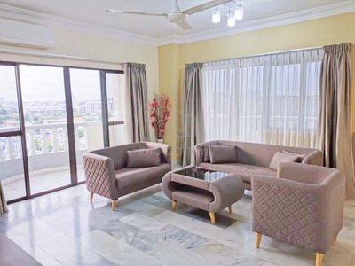 Condominium Harmoni Ujong Pasir Melaka 3 Bedrooms Cityview Fly Furnish