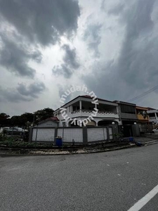 CORNER LOT SIDE BACK EXTENDED Double Storey Taman Wawasan Ampang