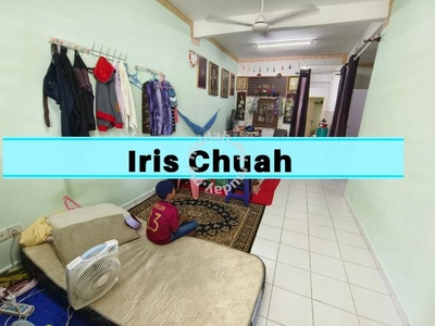 Corner lot single storey terrace Taman Halaman Indah,Jawi