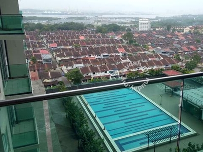 D'carlton Seaview Apartment, Taman Megah Ria, Johor.