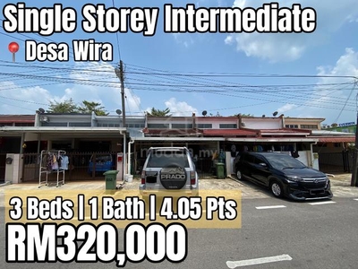 Desa Wira Batu Kawa 4.05 Pts Single Storey Intermediate