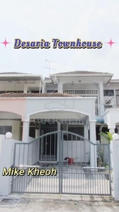 Desaria Townhouse(upstaris)@Sungai Ara For Sale