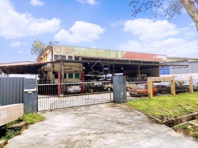Detached Factory For Sale! at Pending Industrial Estate Bintawa