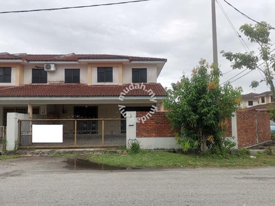 Double Storey House Corner At Bandar Baru Puspa, Pusing, Perak.