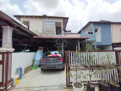 Double Storey House Taman Desa Melor, Senawang