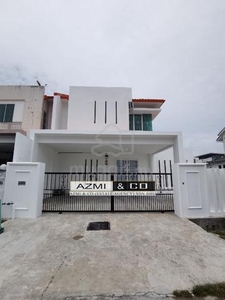 Double Storey Semi Detached For Sale at Jalan Jati Senadin Miri