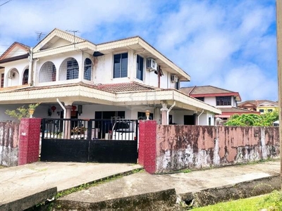 Double Storey Semi Detached House For Sale! at Tabuan Dusun