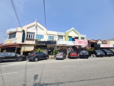 Double Storey Shoplot In Pasir Puteh For Sales