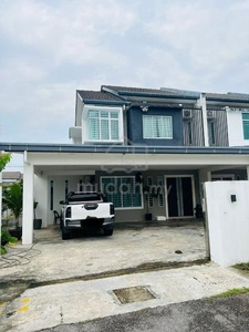 Double Storey Terrace Corner For Sale at Uni Central Kota Samarahan