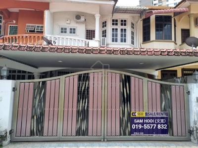 Double Storey Terrace House @Taman Galeri Kepayang For SALE