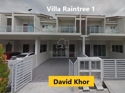 Double Storey Terrace House Villa Raintree 1 @ Simpang Ampat @ Tasek