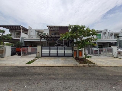 Double Storey Terrace @ Nusari Aman 3, Bandar Sri Sendayan