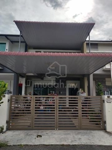 Double Storey Terrace, Taman Sinar, Bagan Serai, Perak (Full RENO)