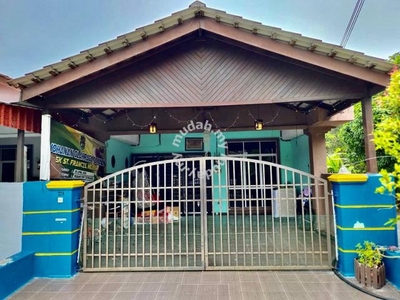 END LOT + RENOVATED Single Storey House Taman Tuah Perdana