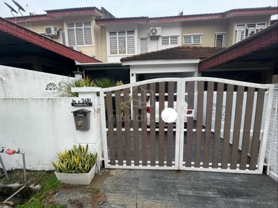 [extended] Double Storey Terrace @ Taman Belatuk Mas