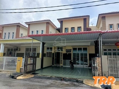 Extra Large Double Storey Terrace House at Lunas Kulim For Sale