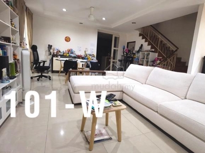 FACING NO HOUSE 2Sty Semi D Aman Perdana Klang Fully Reno Value Buy