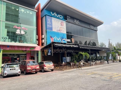 Facing Road 2nd Floor Shoplot Kota Syahbandar near Melaka Raya Town