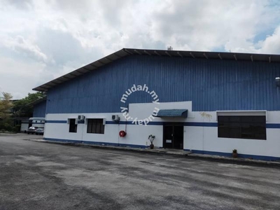 Factory For Sale Perindustrian Kelemak , Alor Gajah Melaka