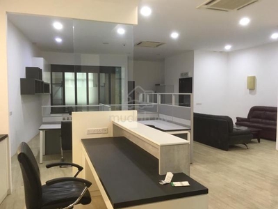 First floor ready office at Stutong for rent