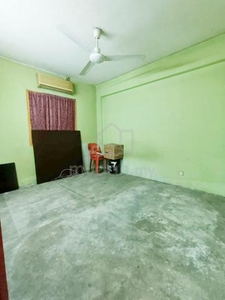 Flat Ground Floor For Sale Taman Mawar 13km Jalan Puchong