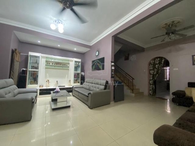 For Rent - Tasek Berlian Double Storey House (Fully Furnished)