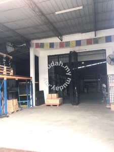 (For Sale) 1.5 Semi D Factory At Menglembu, Ipoh