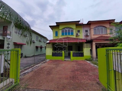 FOR SALE : Double-Storey Terrace House Blok 1B, Bandar Tasik Puteri,
